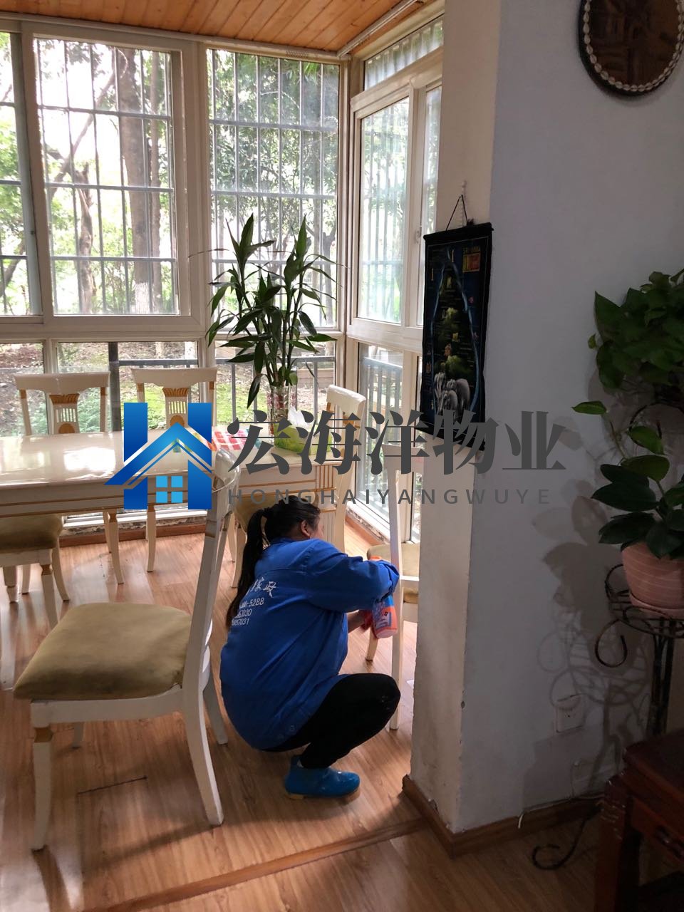 不專業的清潔公司造成的后果